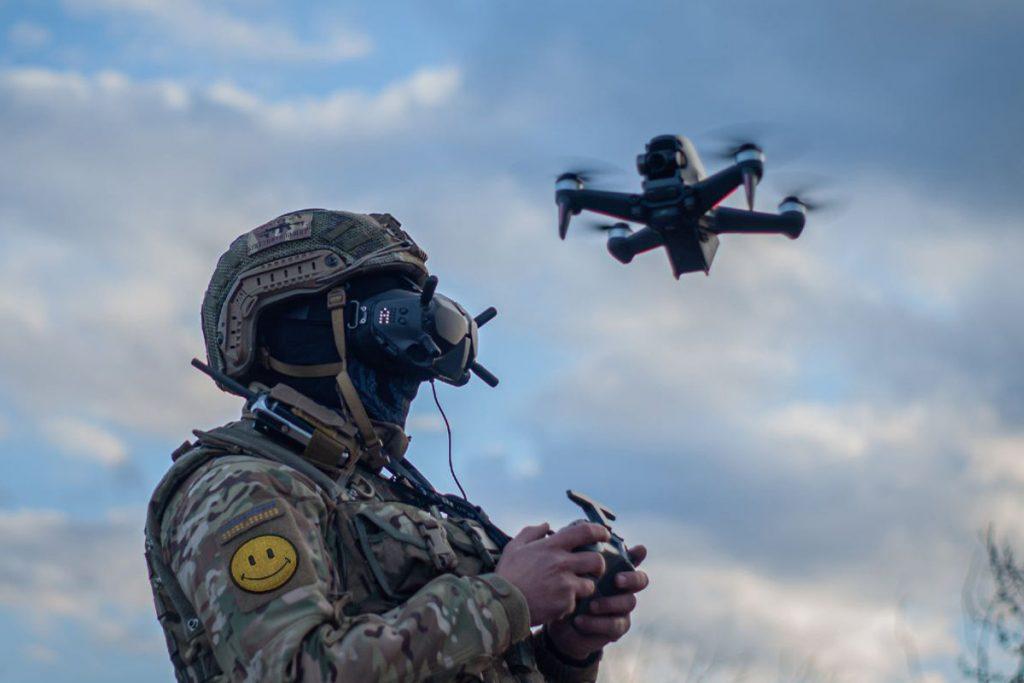 Ukraine has tested drones equipped with fiber-optic communication technology.