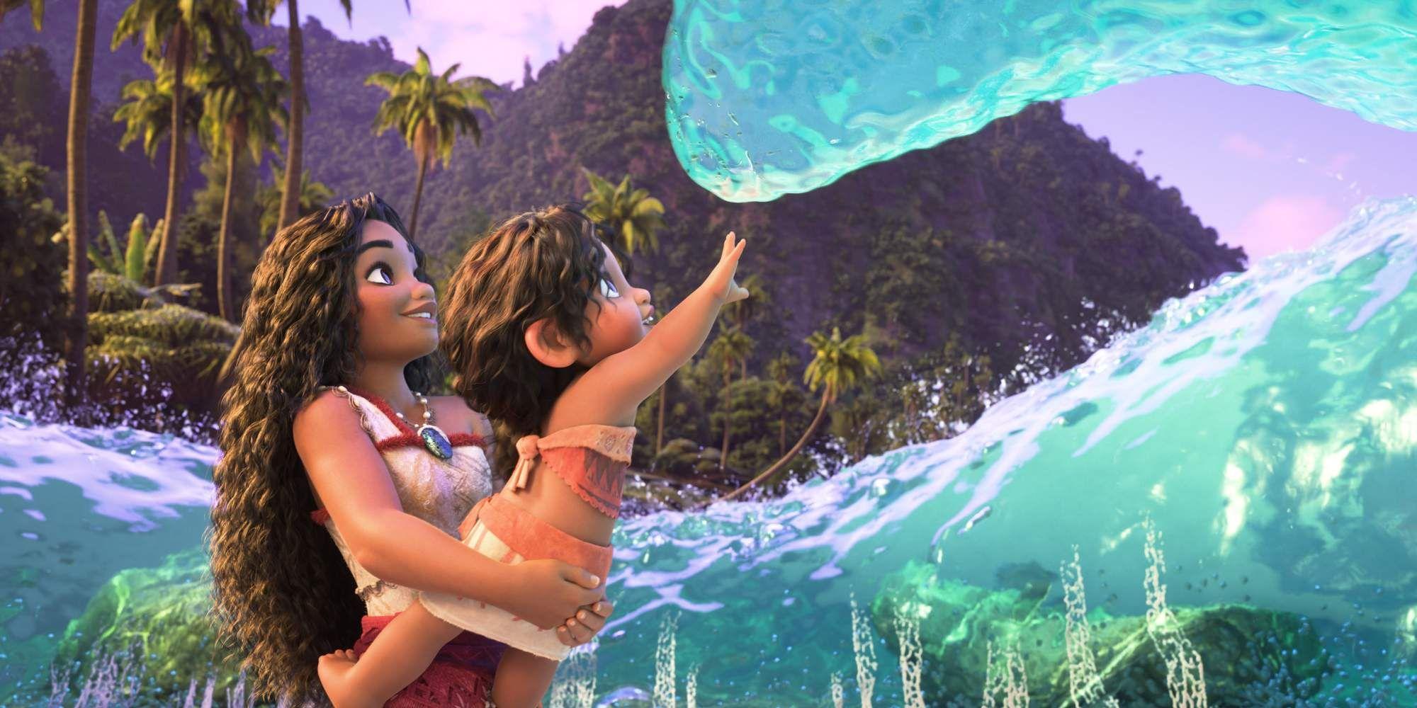 The animated film "Moana 2" has made its way into the top five highest-grossing movies of 2024.