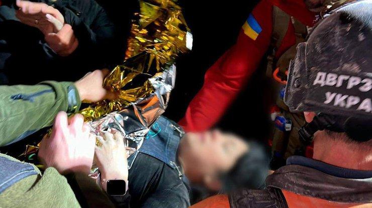 In Kryvyi Rih, a rescue operation has concluded, resulting in one fatality.