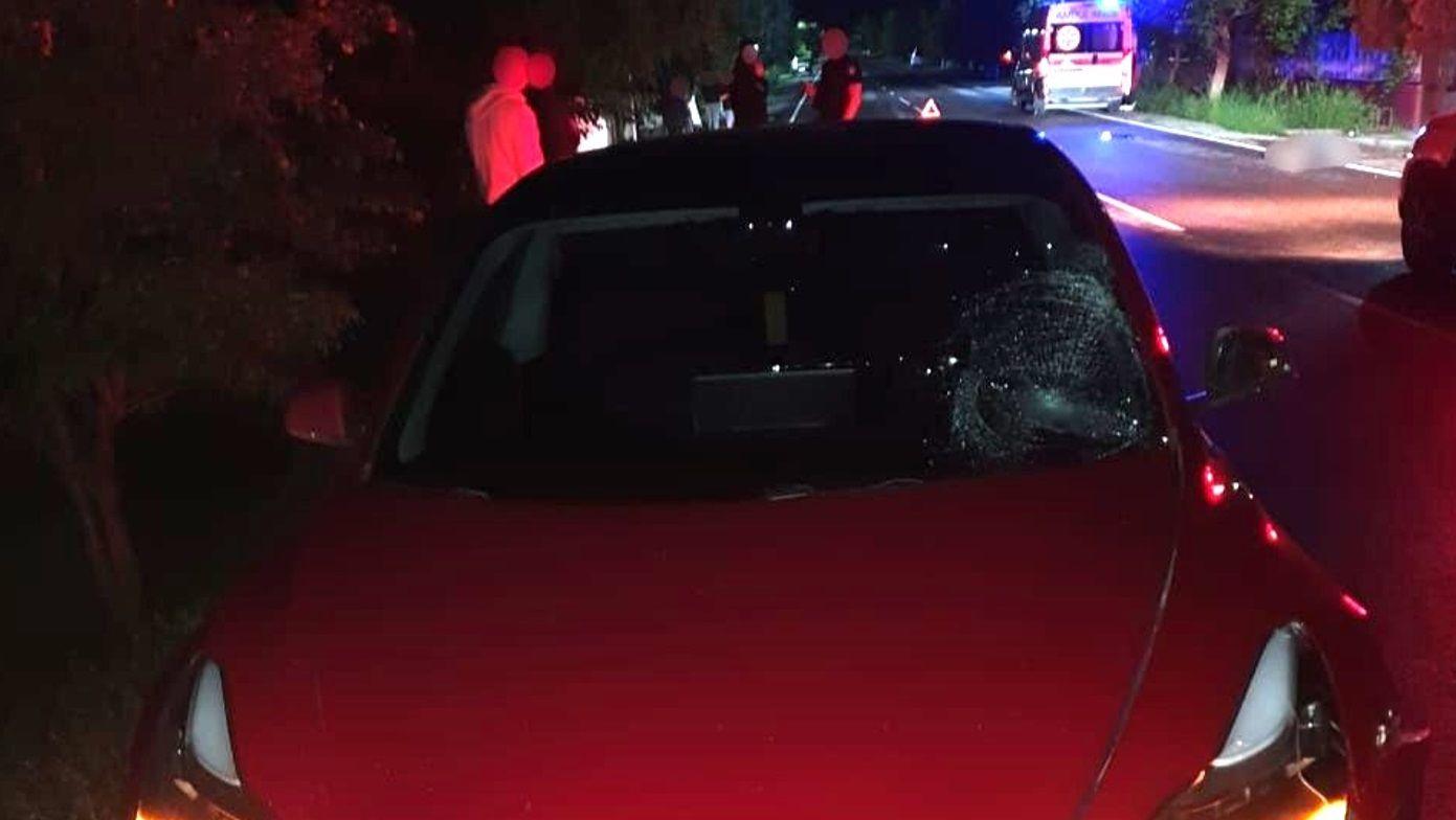 A 20-year-old Tesla driver escaped punishment for a fatal accident in Zakarpattia.