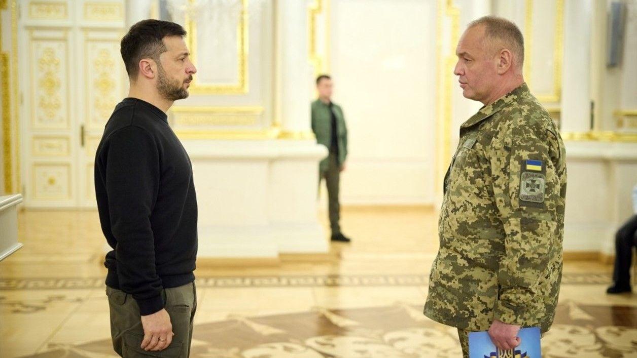 The President awarded an apartment certificate to a hero from Volyn, who has dedicated 30 years to guarding Ukraine's borders.