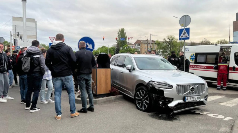 За п'яну ДТП з чотирма травмованими ексглаву Броварської РДА Майбоженка оштрафували на 34 тисячі